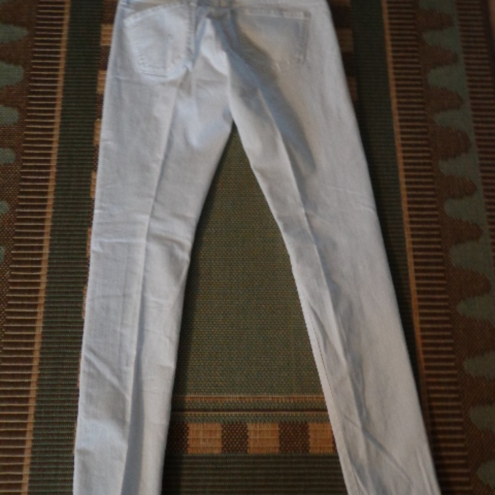 Pepe Jeans London White Slim Leg 27/30" - Picture 6 of 8